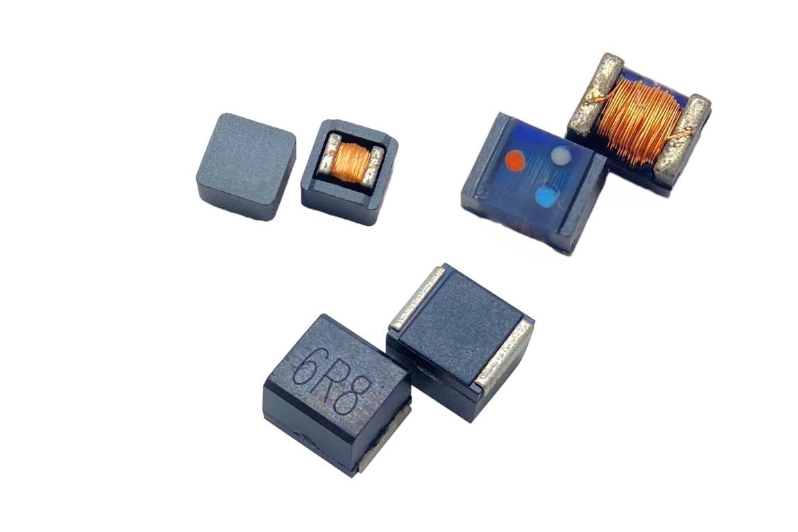 Miniature SMD wire-wound inductor